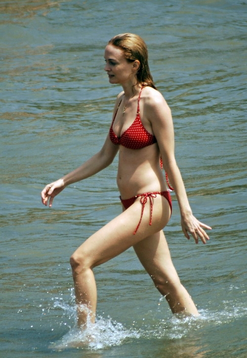 Heather Graham bikinis képek 4