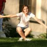 Emma Watson at new university -1- celeb-kepek.info