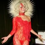 Lady Gaga nude in red -3- celeb-kepek.info