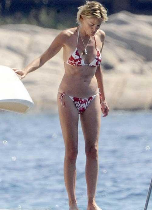 Sharon Stone bikiniben még mindig jó nő