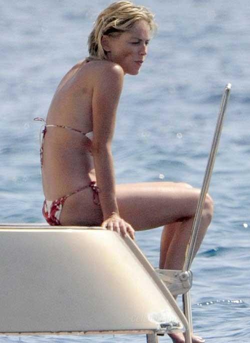 Sharon Stone bikiniben 1