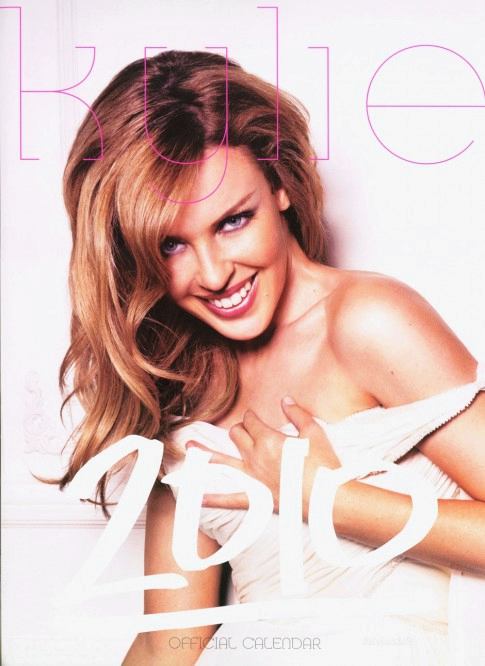 Kylie Minogue 2010 Hot Calendar, cover