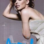 Kylie Minogue 2010 Hot Calendar, April