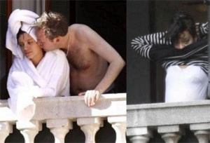Lily Allen topless on a balcony in Venice - Oct 15 -1- celeb-kepek.info