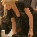 Lindsay Lohan mellvillantása -1- Celeb képek
