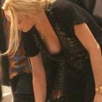 Lindsay Lohan mellvillantása -3- Celeb képek