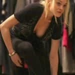 Lindsay Lohan mellvillantása -7- Celeb képek