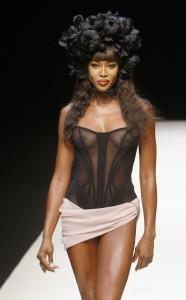 Naomi Campbell See Through With Nipples -2- celeb-kepek.info