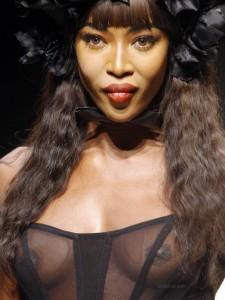 Naomi Campbell See Through With Nipples -4- celeb-kepek.info