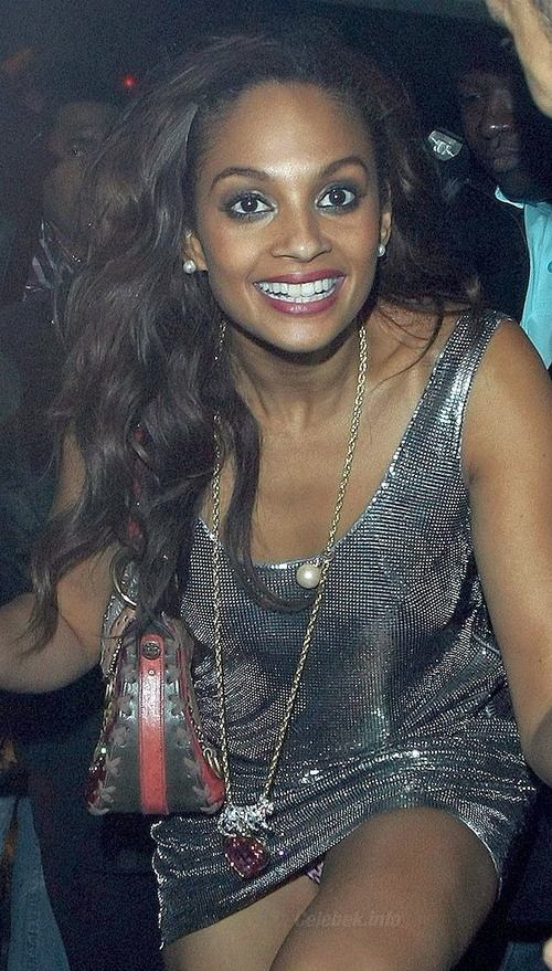 alesha dixon panty upskirt