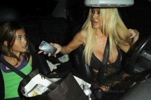 Shauna Sand nipple slip -5-