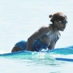 Serena Williams bob slip from Barbados -2-