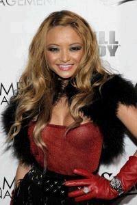 Tila Tequila nipple slip -9-