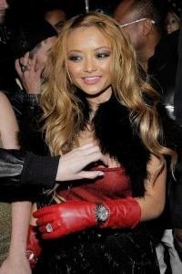 Tila Tequila nipple slip -4-