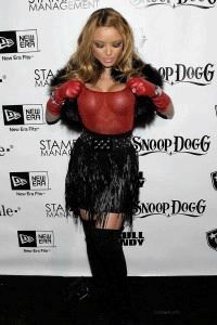 Tila Tequila nipple slip -3-