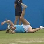 Caroline Wozniacki panty upskirt -2-