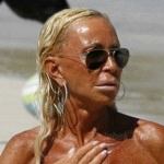 Donatella Versace topless barthian