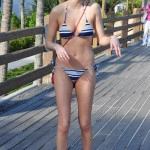 Whitney Port cameltoe bikinis képei -2-