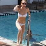 Lindsay Lohan cameltoe