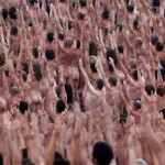 Spencer Tunick képei - Sydney 2010