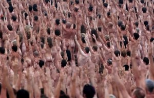 Spencer Tunick képei - Sydney 2010