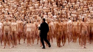 Spencer Tunick képei - Sydney 2010