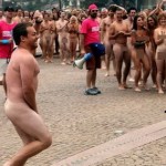 Spencer Tunick képei - Sydney 2010