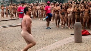 Spencer Tunick képei - Sydney 2010