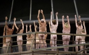 Spencer Tunick képei - Sydney 2010