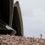 Spencer Tunick képei - Sydney 2010