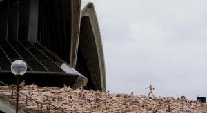 Spencer Tunick képei - Sydney 2010