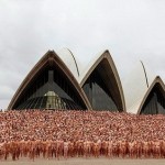 Spencer Tunick képei - Sydney 2010