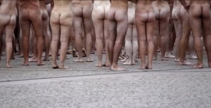 Spencer Tunick képei - Sydney 2010