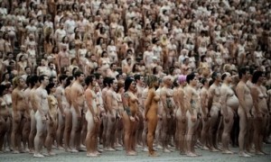 Spencer Tunick képei - Sydney 2010