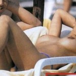 Michelle Hunziker topless -20-