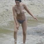 Blanca Romero topless paparazzi képek -2-