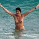 Shermine Shahrivar topless -4-