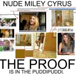 Miley Cyrus nude photo -3-