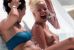 Lily Allen topless egy élményfürdőben