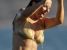 Geri Halliwell bikini cameltoe
